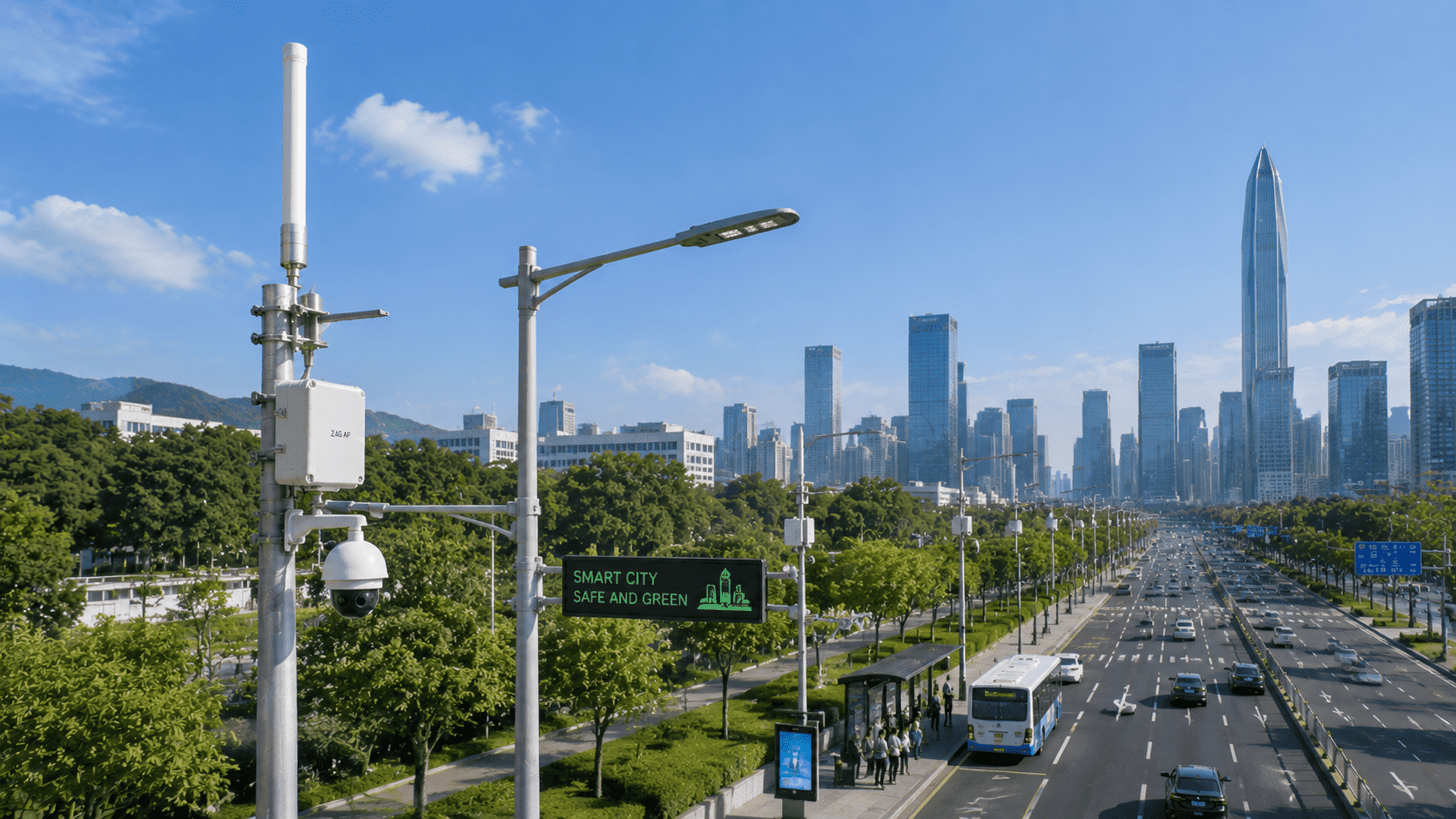 5Smart city