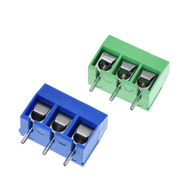 TZT KF301-3P 301-3P 3P 3 Pin Plug-in Screw Terminal Block Connector 5.08mm Pitch