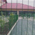 PVC Spray Bold Steel fil 358 Fence Mesh