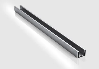 Stainless Steel Rectangular Fluted Pipe Tube