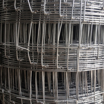 Red de corral de alambre de acero galvanizado de 1.6M * 50M