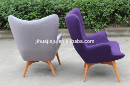 classical and modern chair/ fiberglass furniture /featherston contour chair/ JH-1111