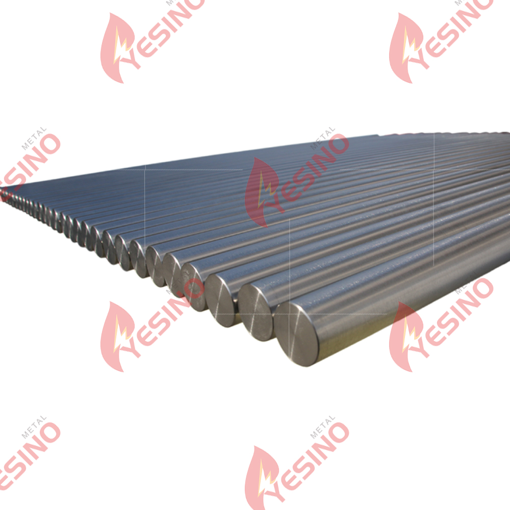 Bar rotonda di titanio ASTM F67