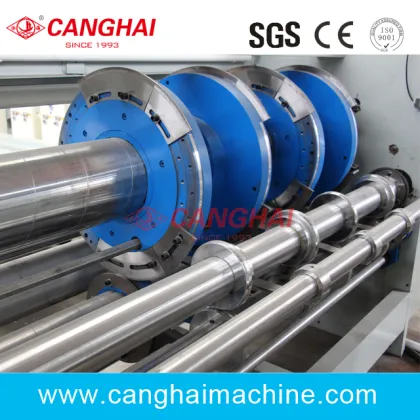 semiautomatic RS4 printing machines cardboard printer