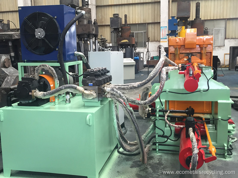 Automatic Aluminum Copper Iron Steel Metal Baling Press