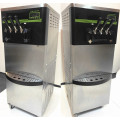 Teller bevroren yoghurt commerciële automatische machine