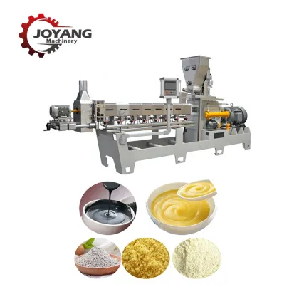 Automatic Cereal Flour and Baby Food Porridge Production Line