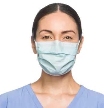 hygienic face mask of medical