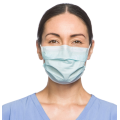 face mask with medical ventilator