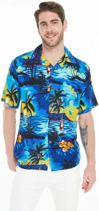 Matchable Family Hawaiian Men Women Girl Boy Clothes