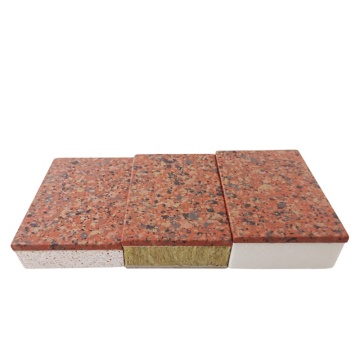 Good Insulated Performance External Wall Cladding Panel With ISO