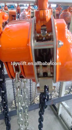 hight quality toyo/kito/vital manual chain block,chain hoist/chain pulley block
