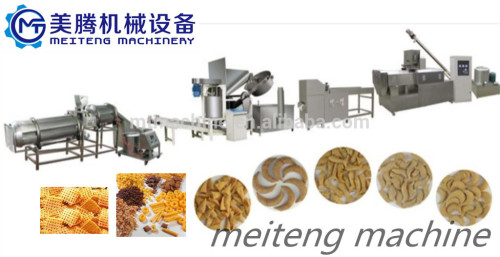 sale Good taste!!! Fried snack machine / crisp fried snackfood production line/Fried Flour Bugles Snack FoodMachine