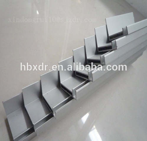 aluminium solar frame profile-Alu series number EN AW-6060/AlMgSi-aluminum solar panel frame