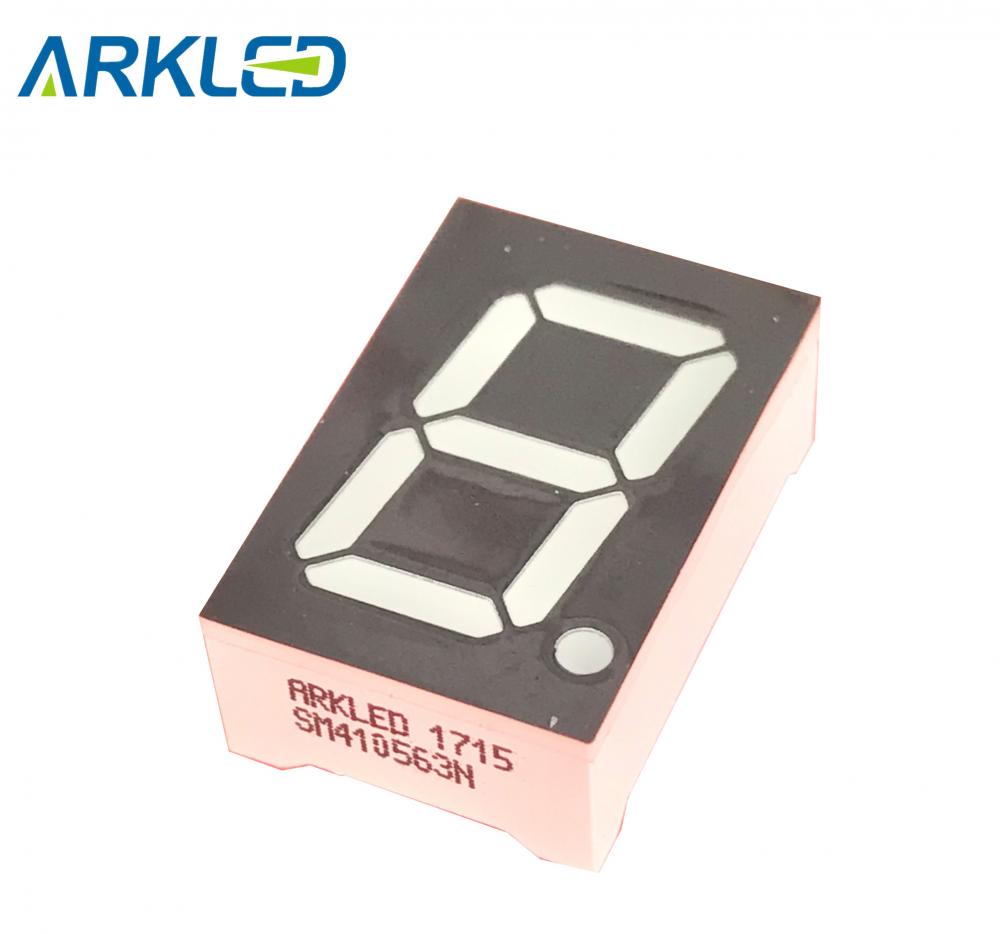 0.56 inch 1 digit 7 segment led display