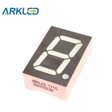 yellowish green emitting LED display