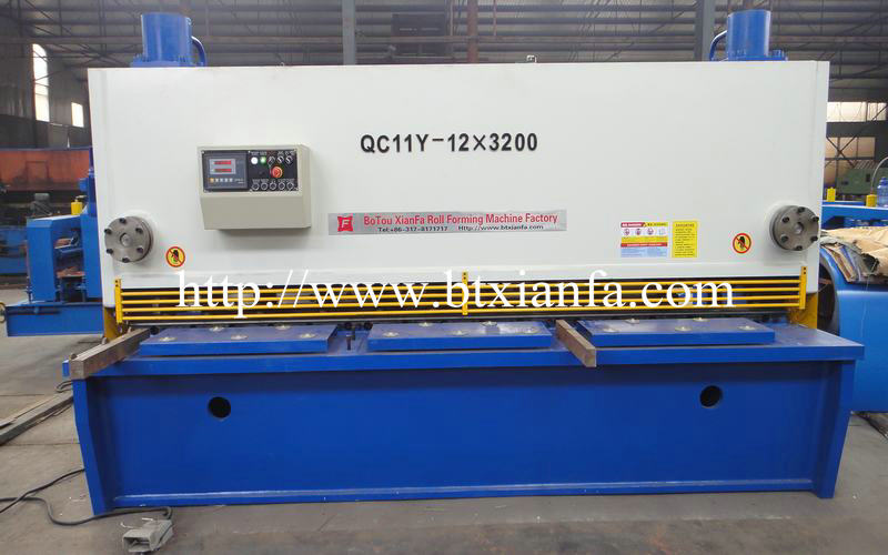 Shear Roll Forming Machine