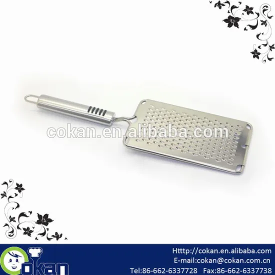 Fine Holes Stainless Steel Cheese Grater CK-GT077