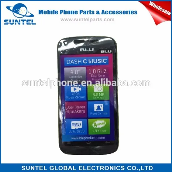Mobile Phone Cell Touch Screen For BLU Dash C Music D390U