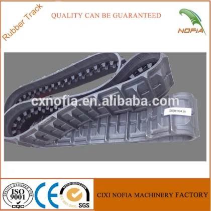 Liulin harvester machine 4LZ-4.0 rubber crawler/track