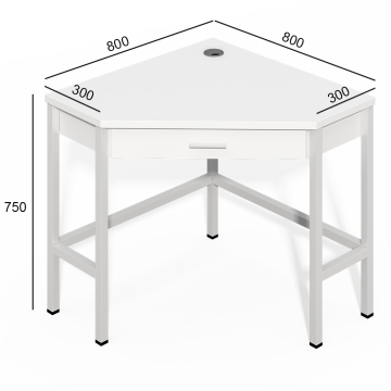2021 Modern Office Black PC Laptop Desk Gaming Computer Table Home Office Table