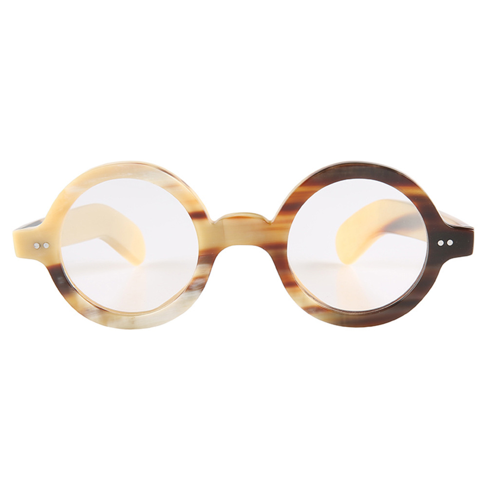 Anti-Blue Light Buffalo Horn Eyeglasses Frames