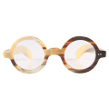 Tortoiseshell Buffalo Horn Eyeglasses Frame