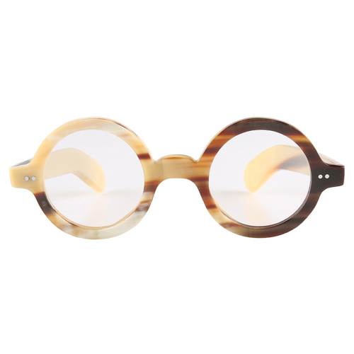 Tortoiseshell Buffalo Horn Eyeglasses Frame