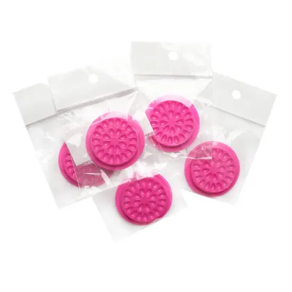 Colorful Glue Gasket PVC Eyelash Glue Holder