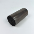 Metal Honeycomb Catalyst Substrate Motorcycle Exhaust Pipe Catalytic Converter Stainless Steel Factory