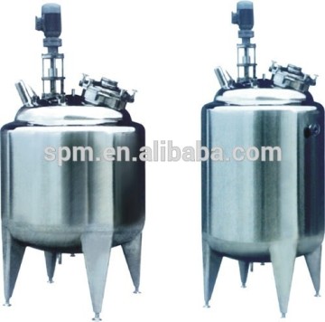 JC Depositing Tank stainless steel storage pot.