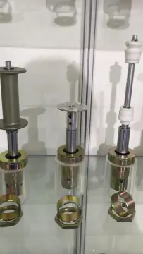Hollow Spindle for textile machinery