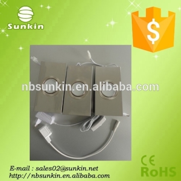 Best sellers of alibaba 3*1.5w led cabinet light/led kitchen light