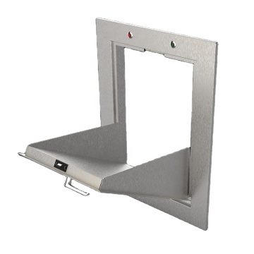 China Factory Trash Chute Interlocking Customized Dual and Tri Sorter Fire Rated