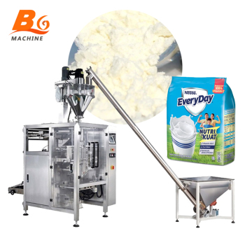 BG Hot Sale: Fully Automatic Milk Powder Pouch Packing Machine - Find Prices Now