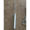 Metal Embedded Ground Screw Helical Piers