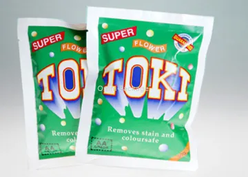 Plastic Flexible Packaging Bag For Laundry Detergent, Washing Powder Bags