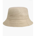 Bomullsstil hink hatt unisex strandsemester huvudbonader