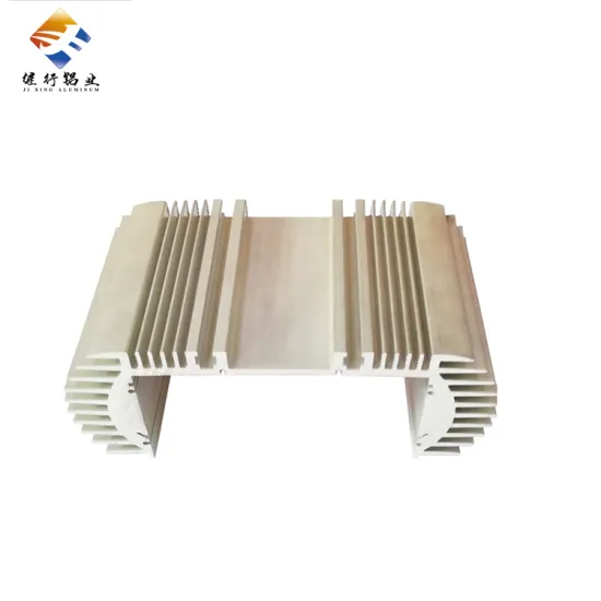 Premium Industrial Aluminum Profiles for Robust Structures - Custom 6061 6063 6082 T5 T6 Aluminium Heatsinks