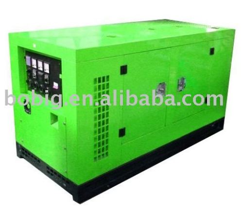 UK engine brand generating set