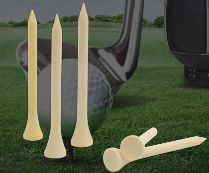 golf wood tees custom logo