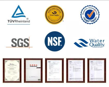 Pre Sediment Water Filters