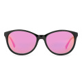 Carbon Fiber Round Sunglasses Polarized