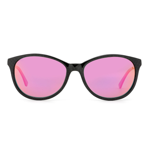 Carbon Fiber Round Sunglasses Polarized