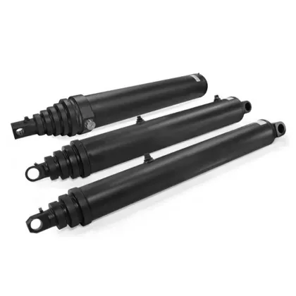 5 Stage Telescopic Hydraulic Cylinder - Long Stroke Hydraulics