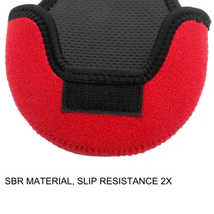 JK Water Drop Wheel Bag - Black Fishing Reel Bag for Sea Fishing Supplies