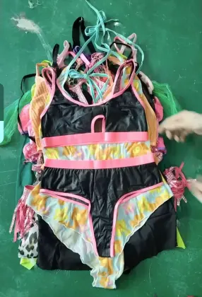 Foreign Trade One-piece and Two-piece Underwear Sets