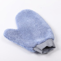 Soft microfiber car cleaning glove