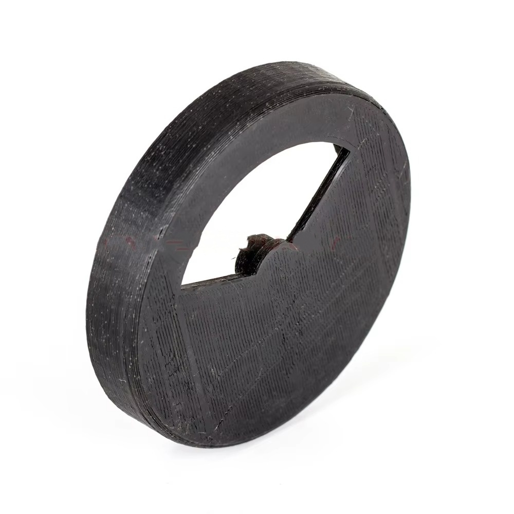 Custom Plastic Housing Waterproof Outdoor Round Electronic Enclosure Box4