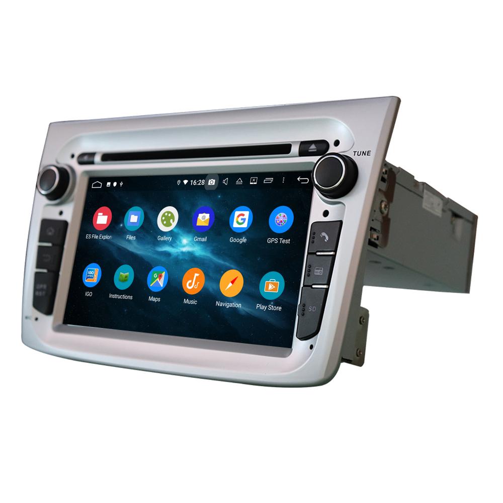 Android car dvd for Alfa Romeo Mito 2009-2016